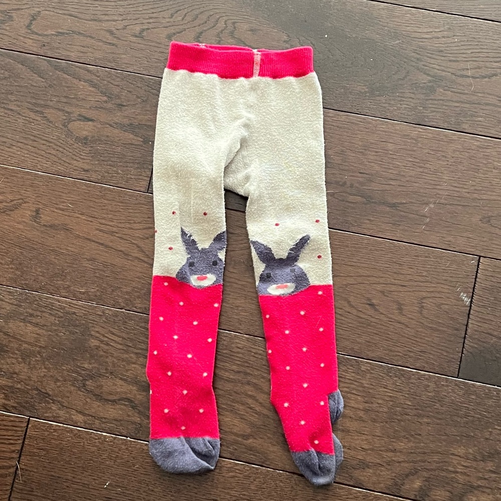 Mini Boden bunny tights